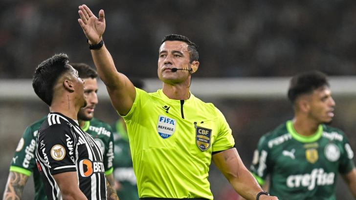 Brazilian referee Braulio da Silva Machado
